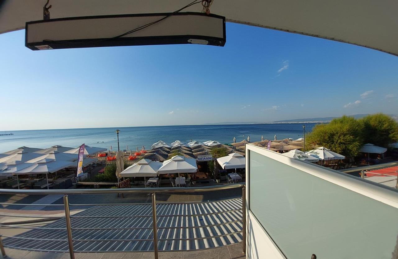 Aktis Sea View Studios Peraía Eksteriør billede